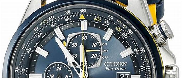 Citizens chronograph watch